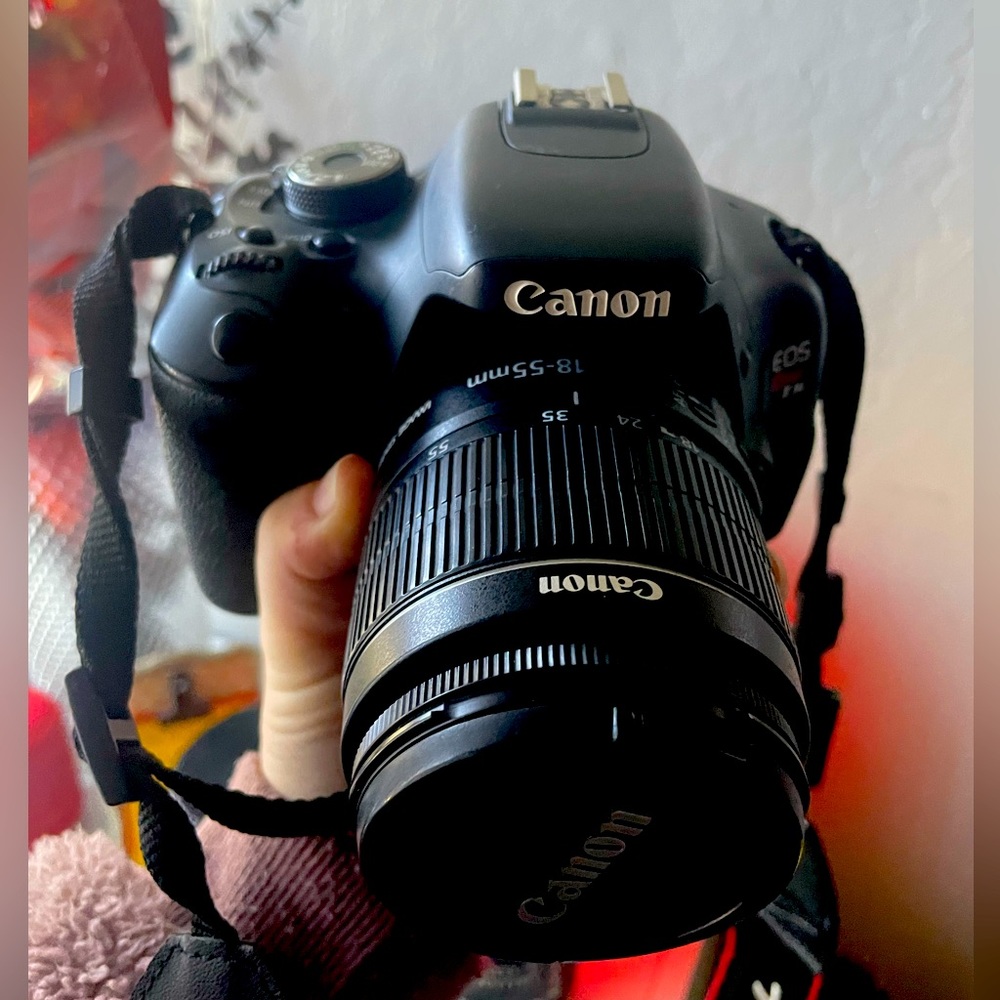 Canon Rebel t3i - wonderful condition & very loved